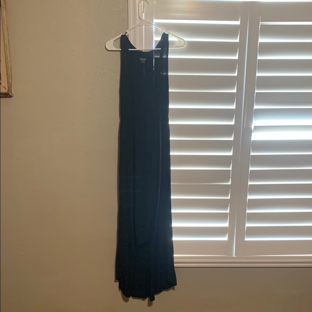 Elegant Black Maxi Dress